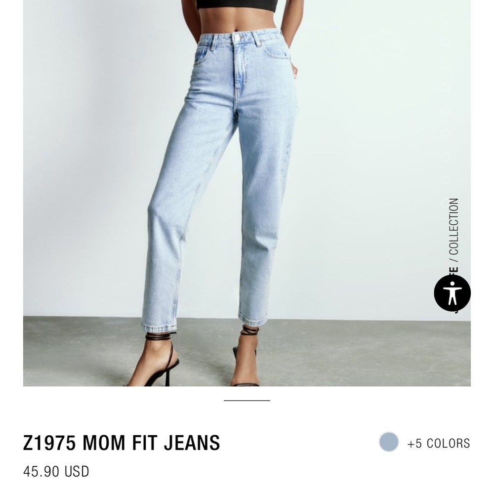 Zara jeans NWT size 6